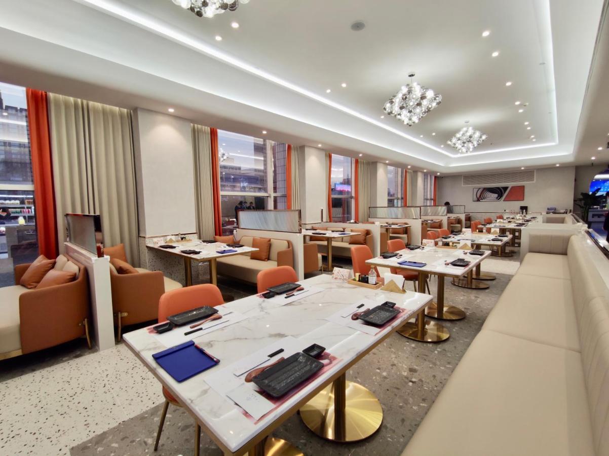 Citic Ningbo International Hotel Eksteriør bilde