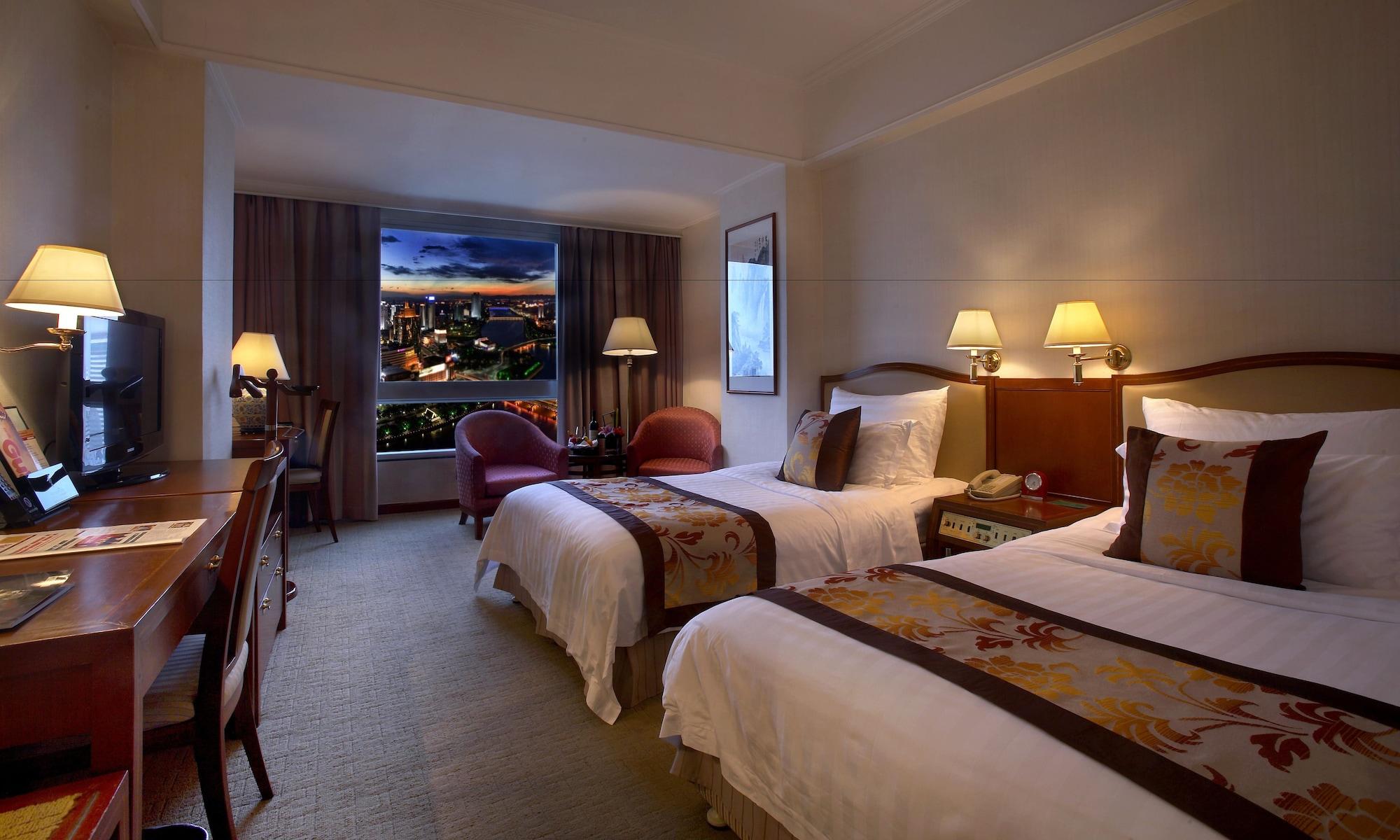 Citic Ningbo International Hotel Eksteriør bilde