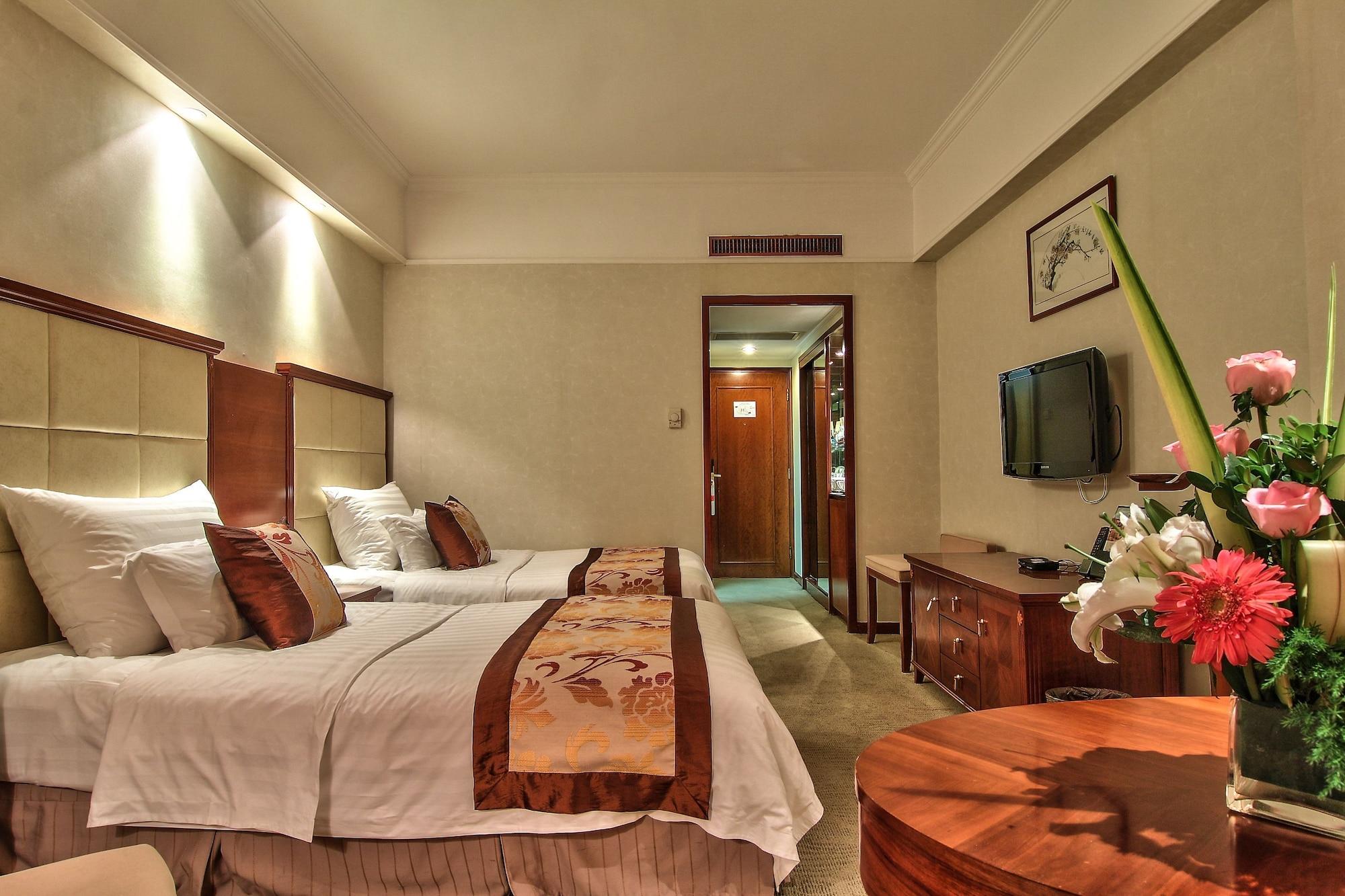 Citic Ningbo International Hotel Eksteriør bilde