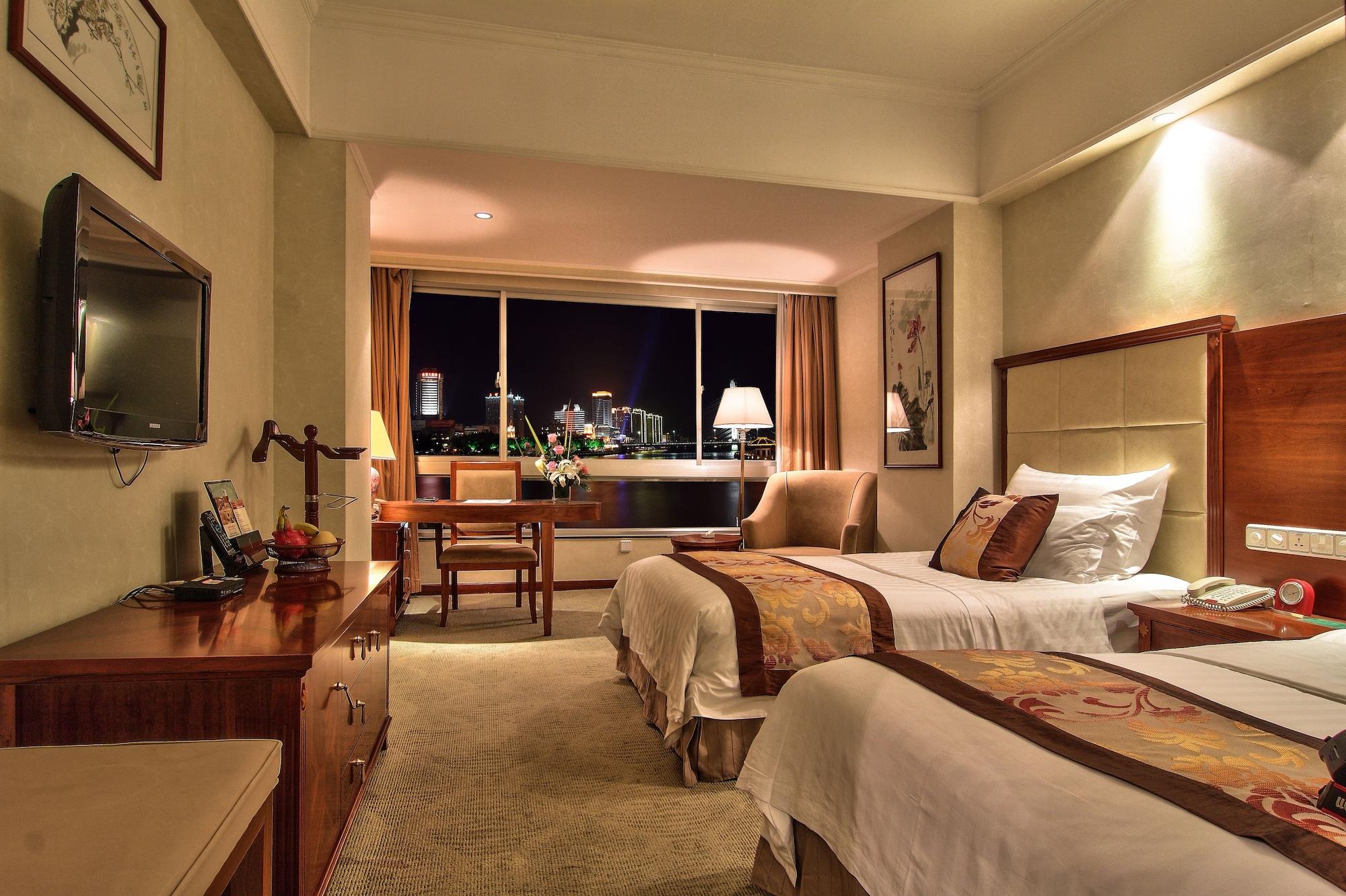 Citic Ningbo International Hotel Eksteriør bilde