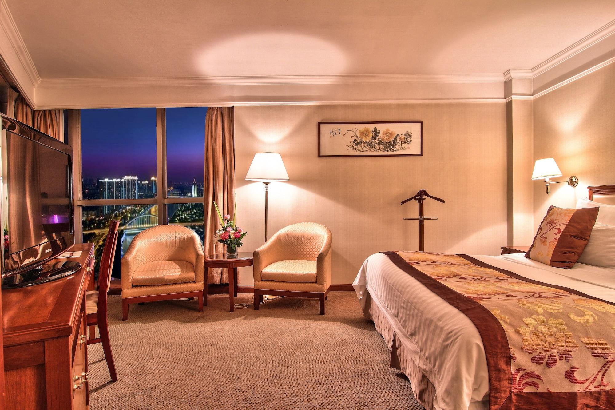 Citic Ningbo International Hotel Eksteriør bilde