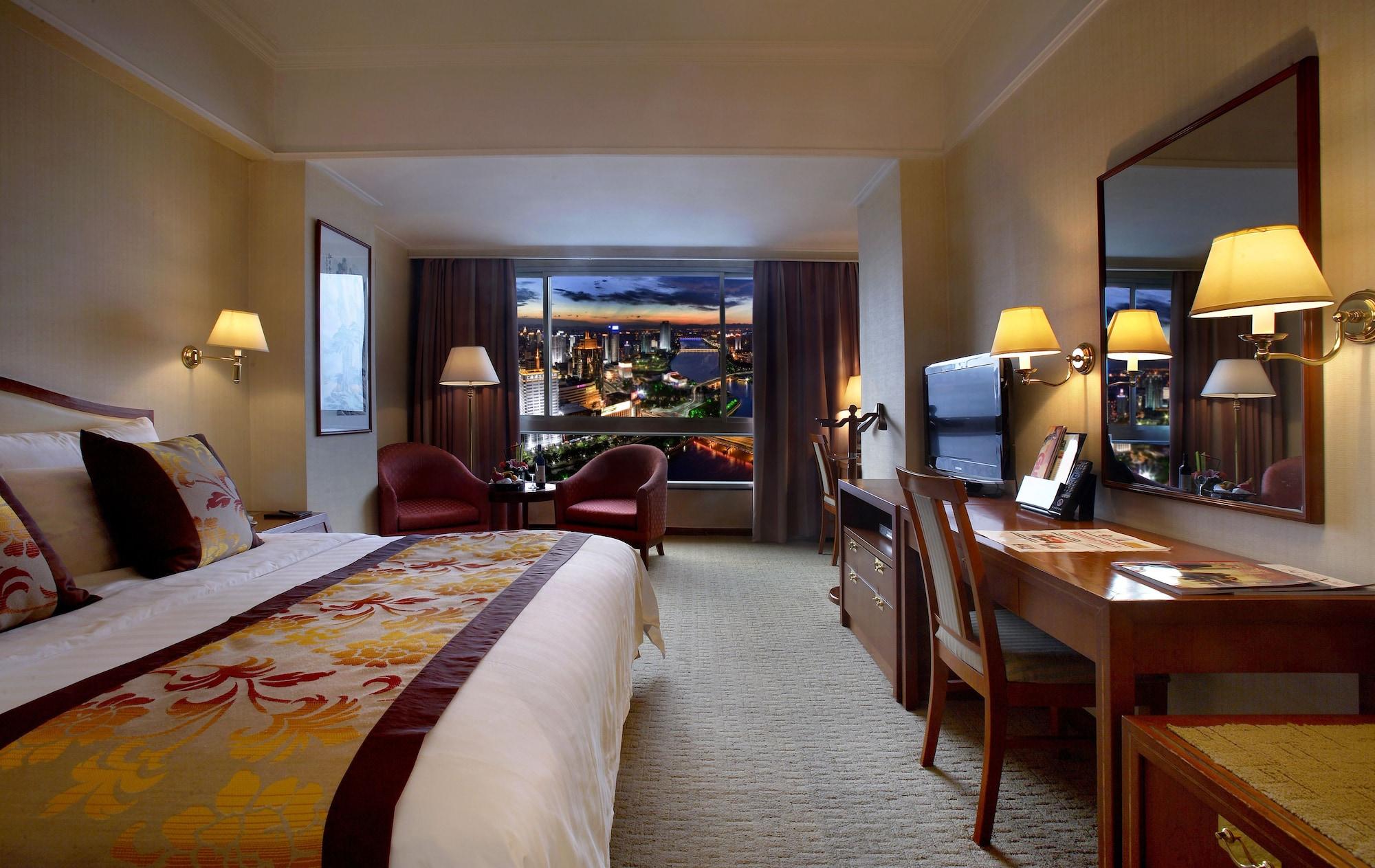 Citic Ningbo International Hotel Eksteriør bilde