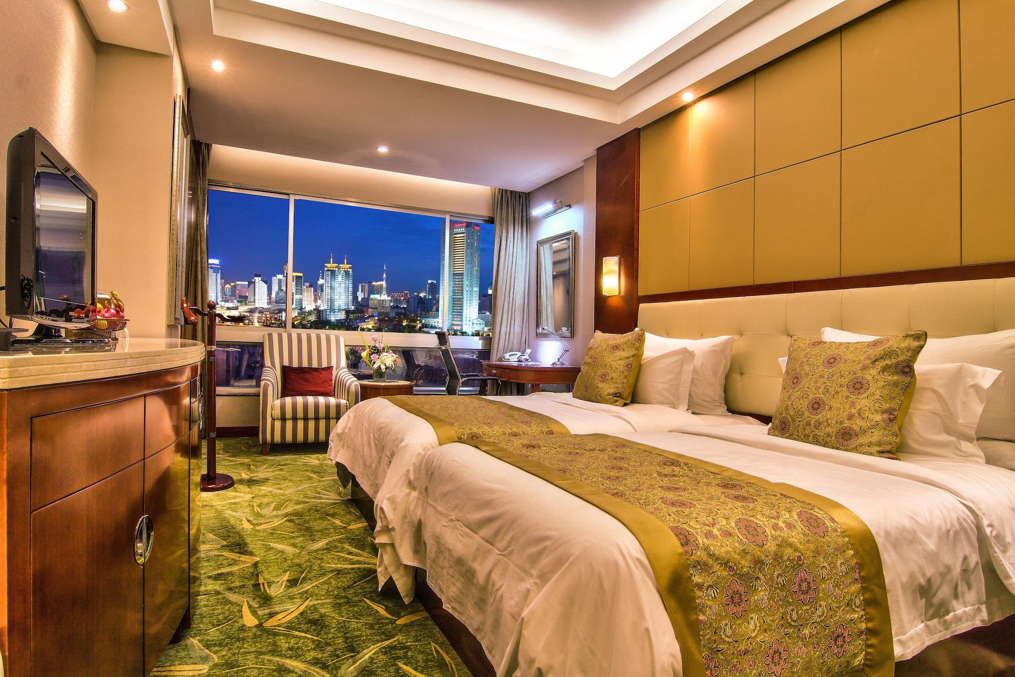 Citic Ningbo International Hotel Eksteriør bilde