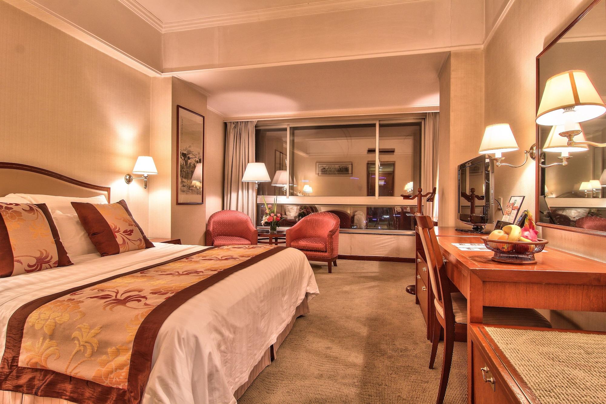 Citic Ningbo International Hotel Eksteriør bilde
