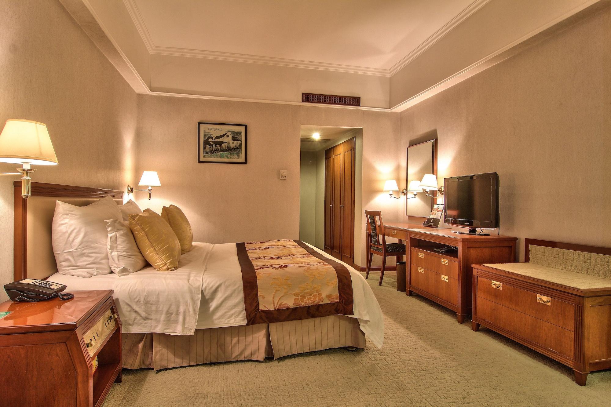 Citic Ningbo International Hotel Eksteriør bilde