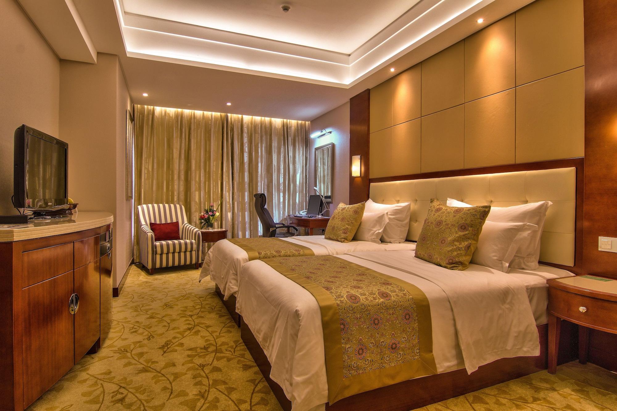 Citic Ningbo International Hotel Eksteriør bilde