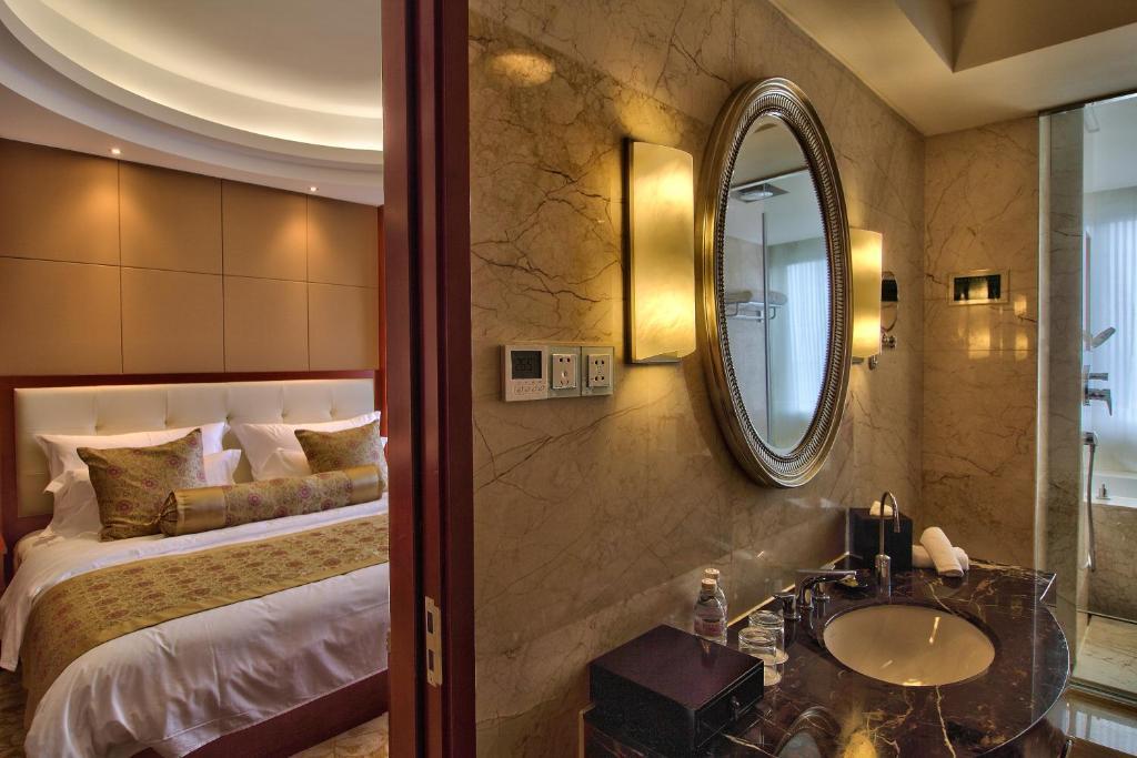 Citic Ningbo International Hotel Eksteriør bilde