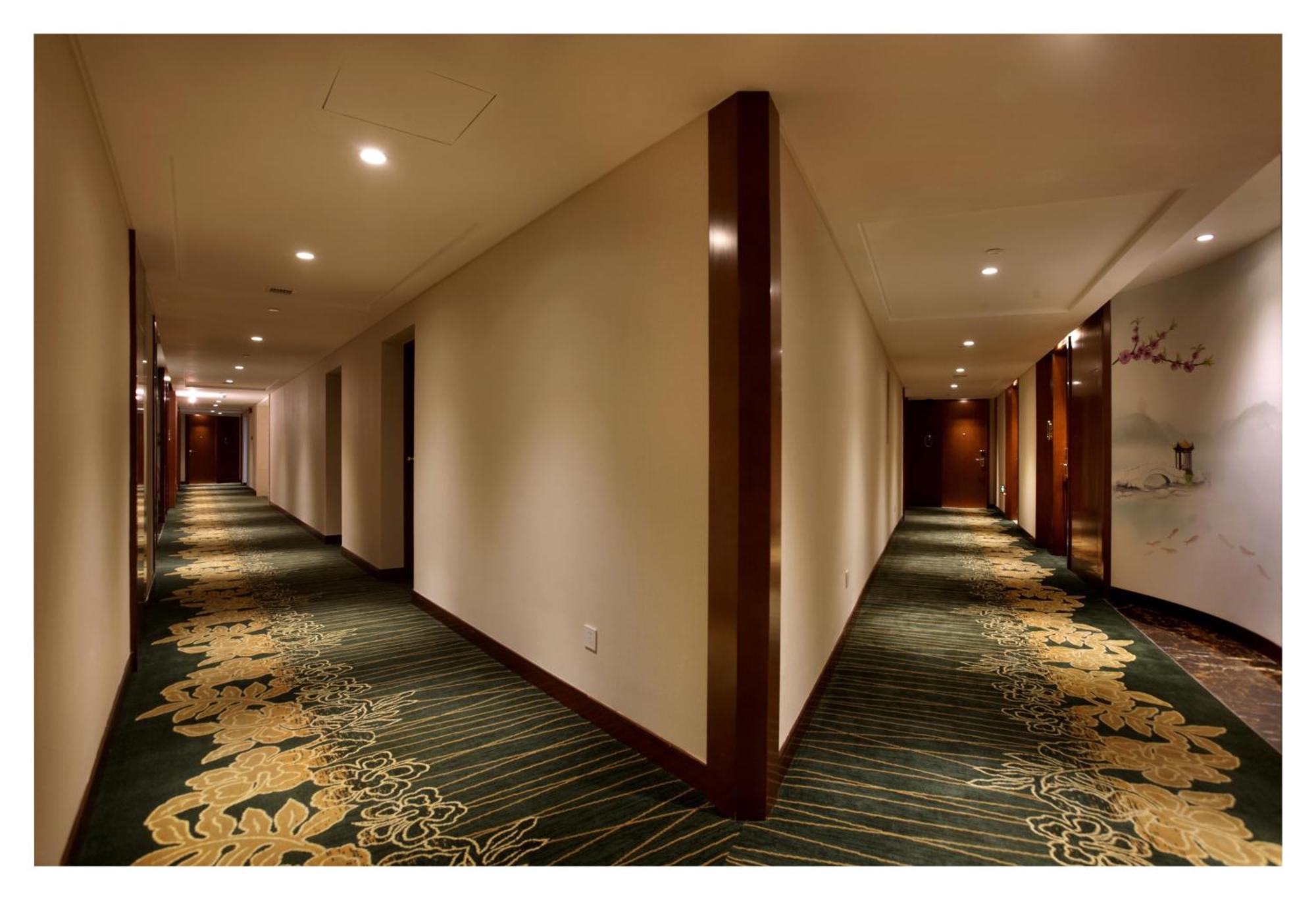 Citic Ningbo International Hotel Eksteriør bilde