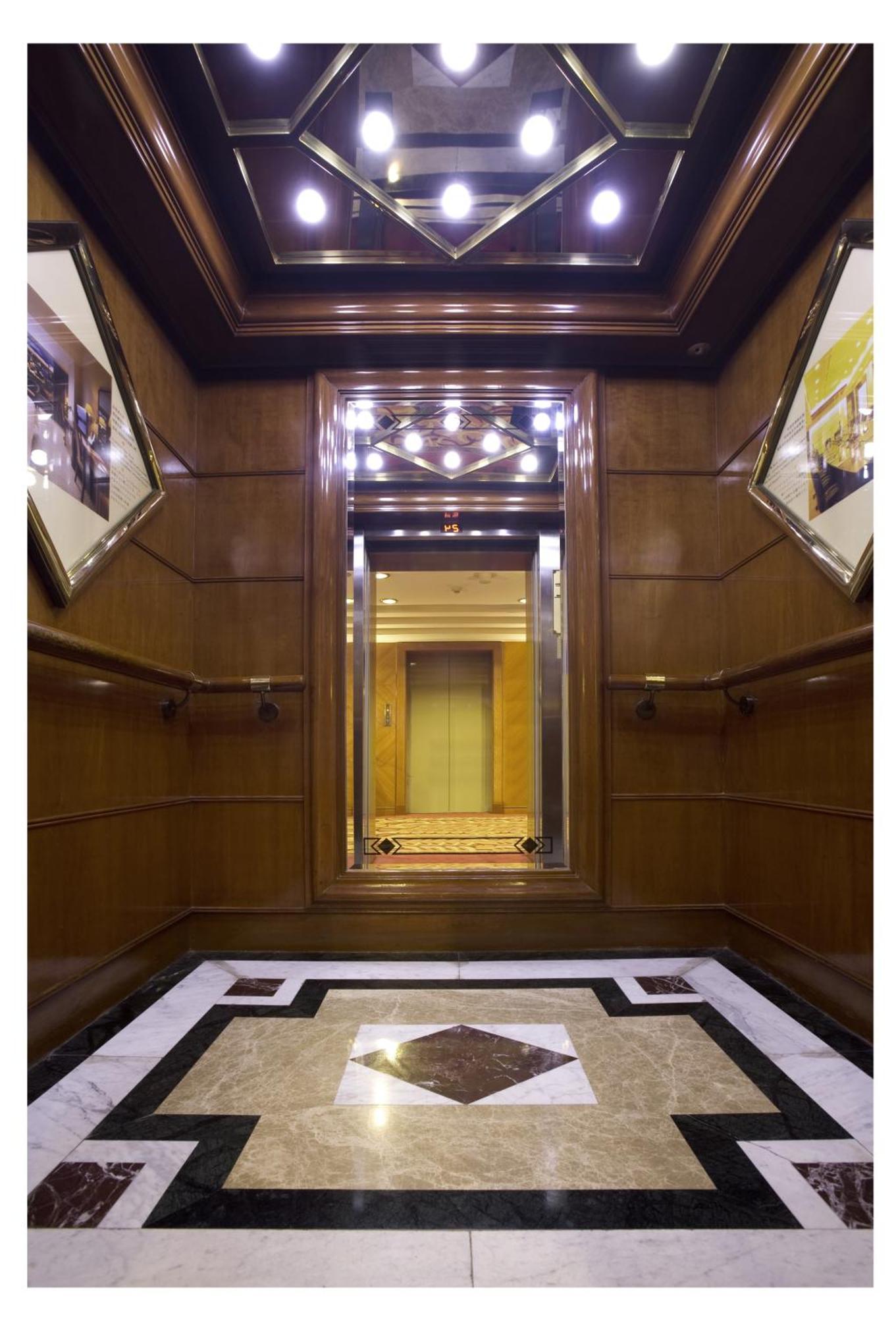 Citic Ningbo International Hotel Eksteriør bilde