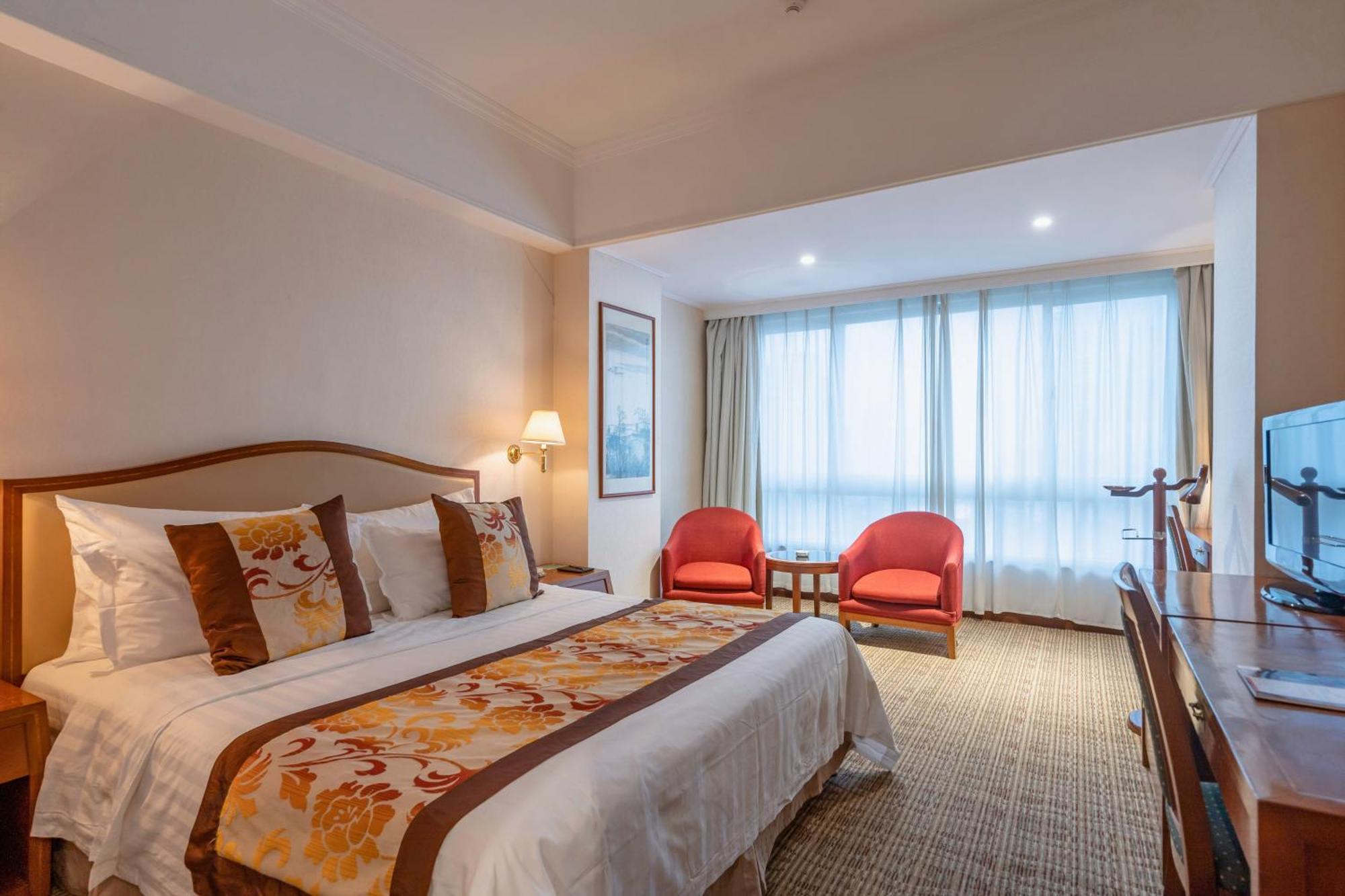 Citic Ningbo International Hotel Eksteriør bilde