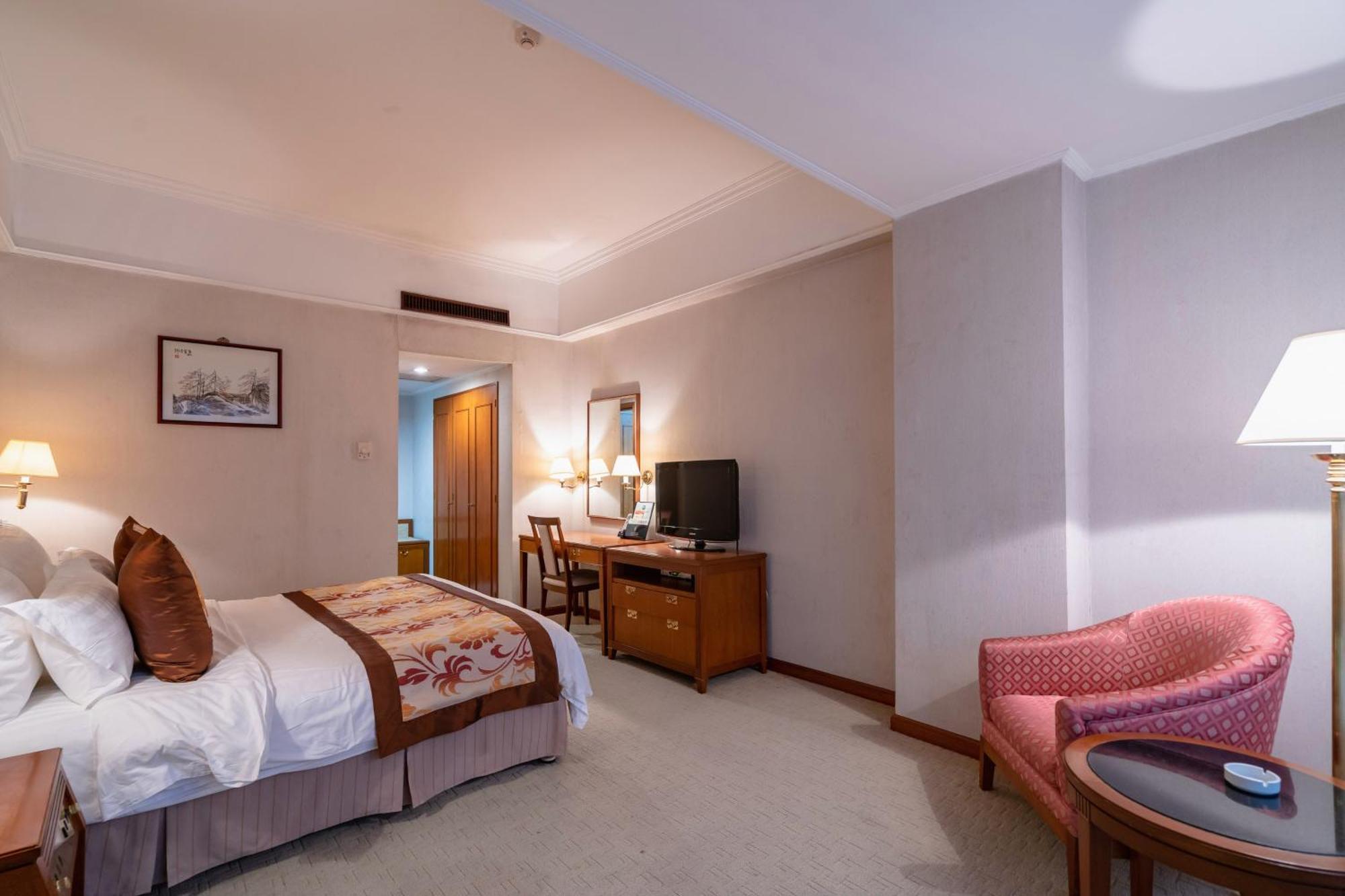 Citic Ningbo International Hotel Eksteriør bilde