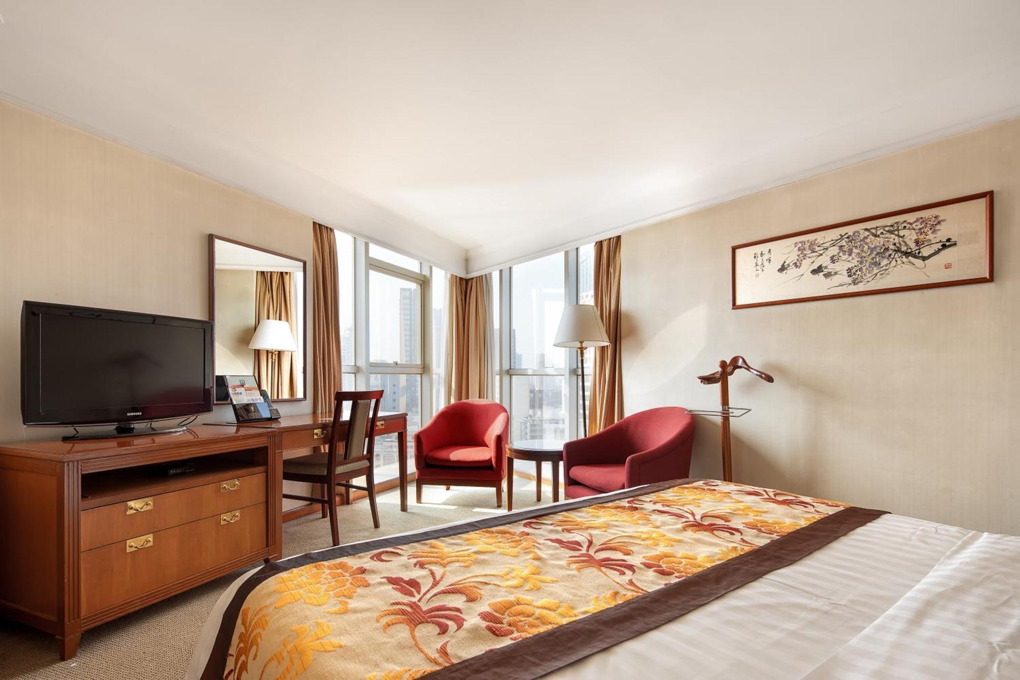 Citic Ningbo International Hotel Eksteriør bilde