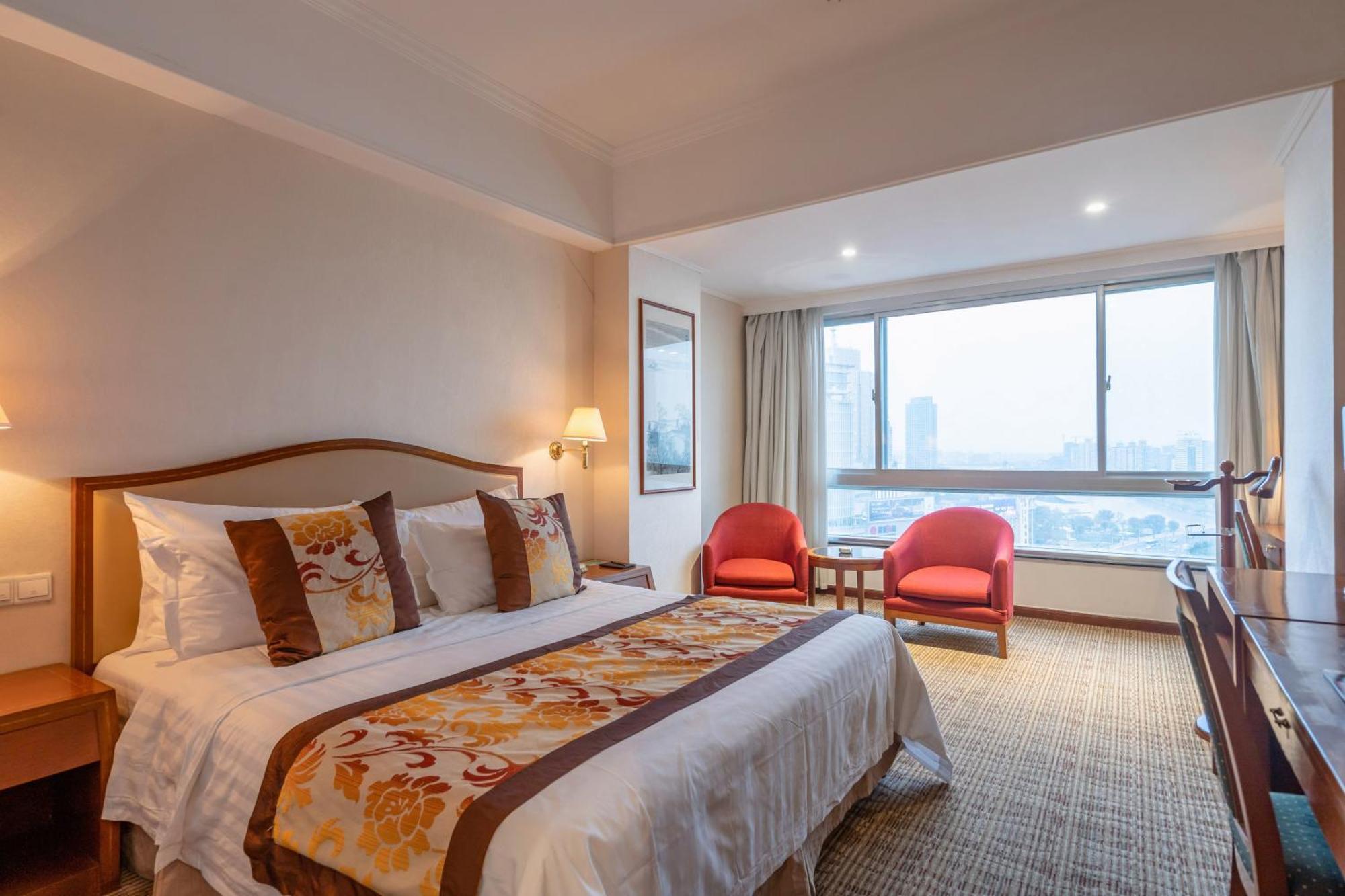 Citic Ningbo International Hotel Eksteriør bilde
