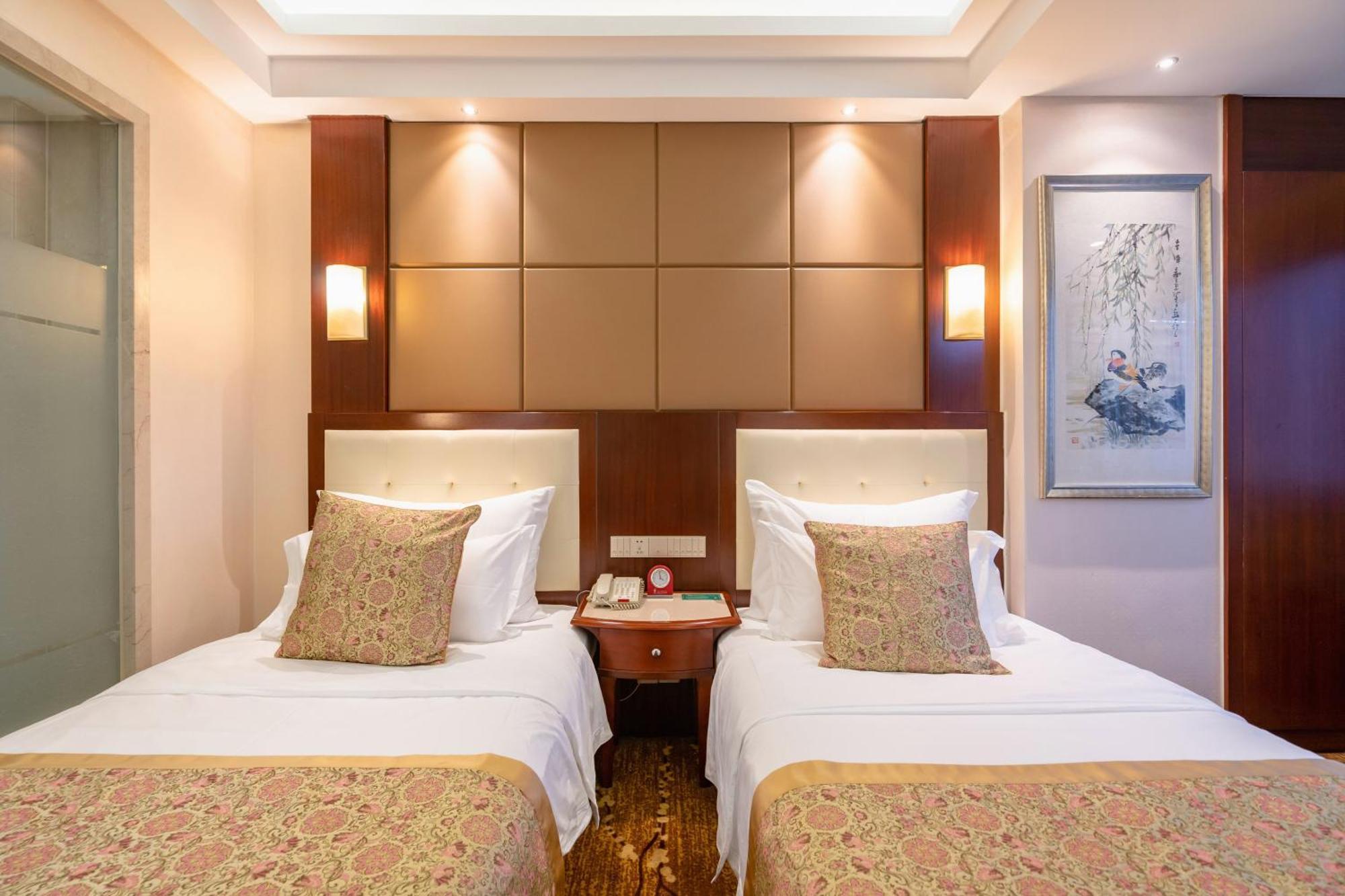 Citic Ningbo International Hotel Eksteriør bilde