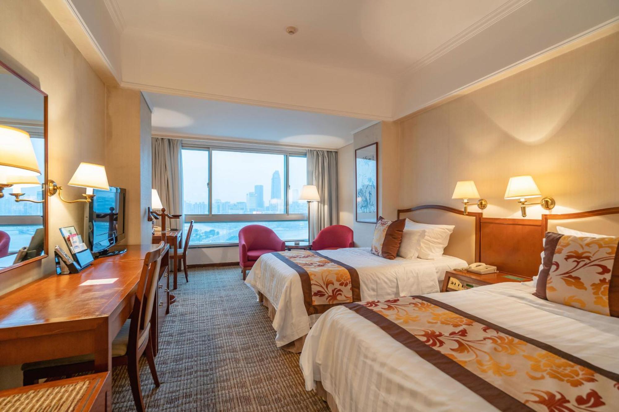 Citic Ningbo International Hotel Eksteriør bilde