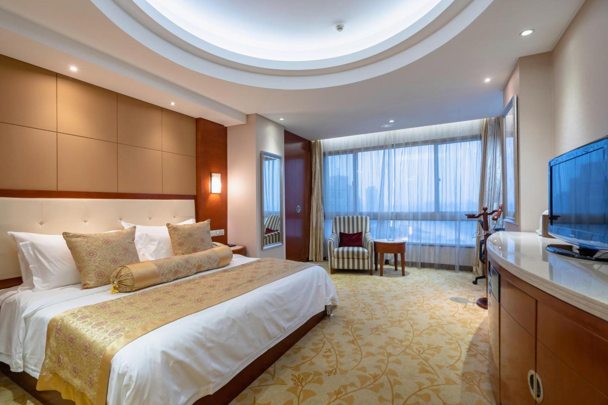 Citic Ningbo International Hotel Eksteriør bilde