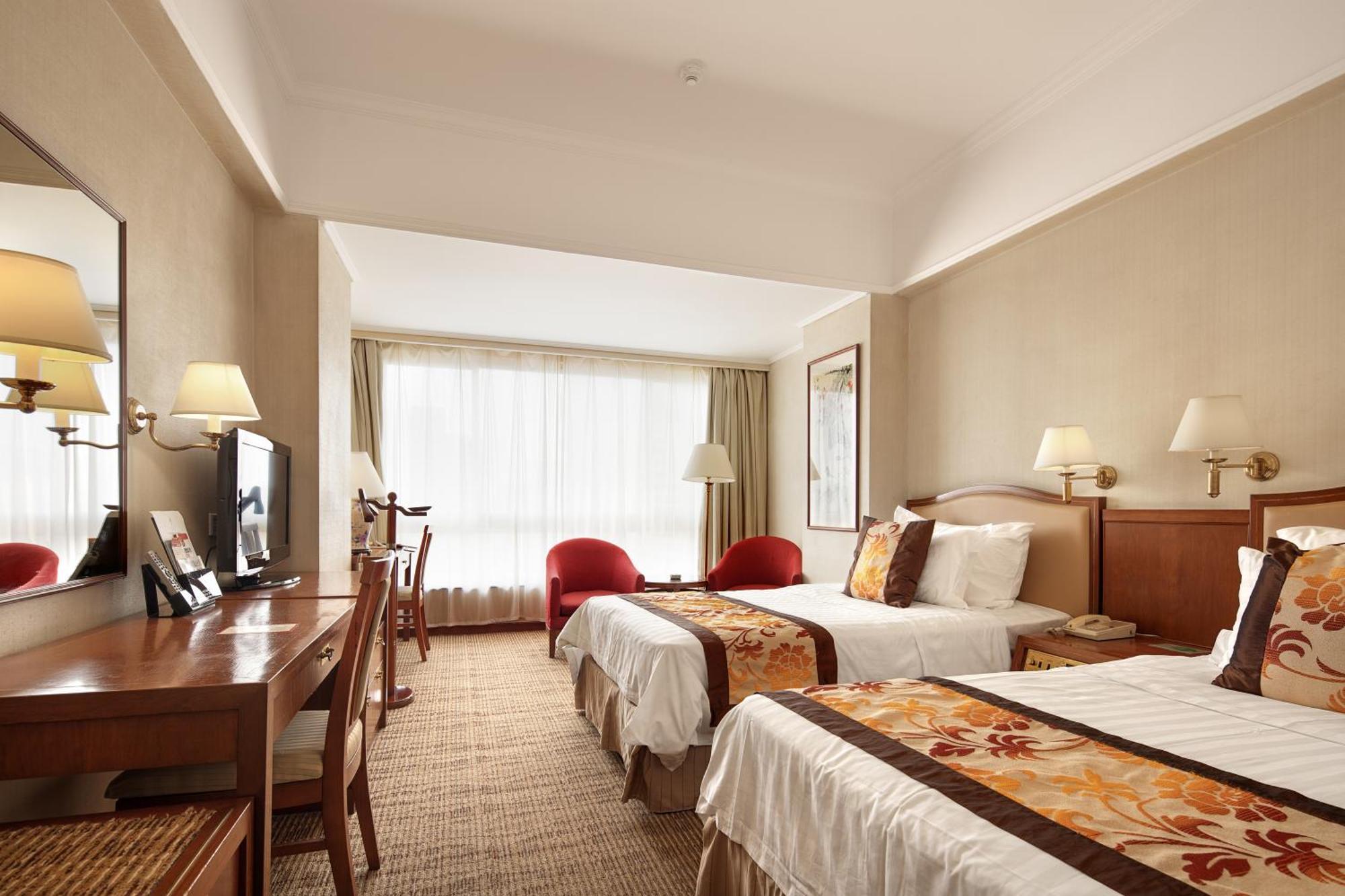 Citic Ningbo International Hotel Eksteriør bilde