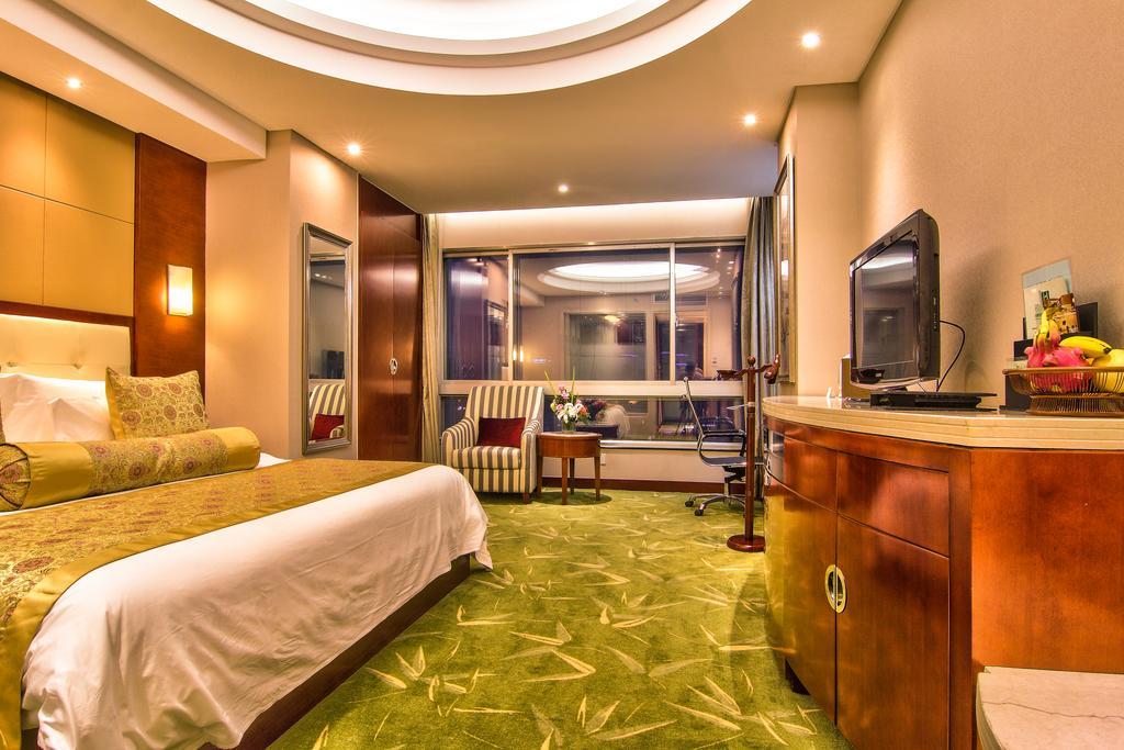 Citic Ningbo International Hotel Eksteriør bilde