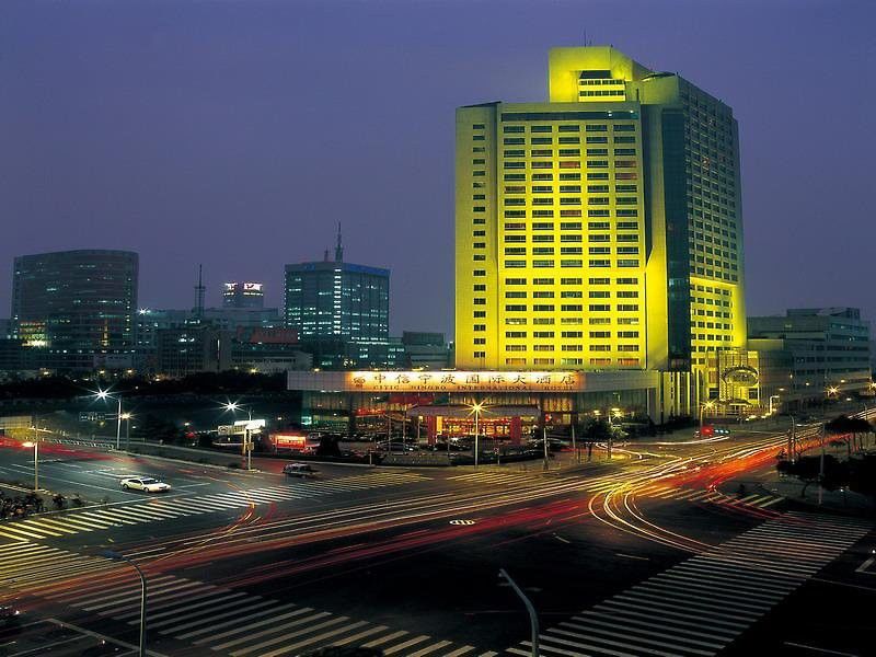 Citic Ningbo International Hotel Eksteriør bilde