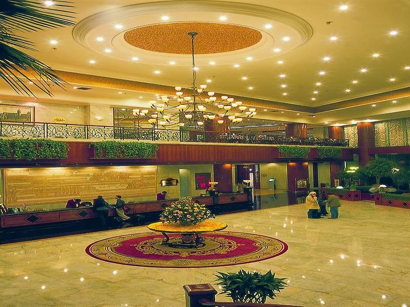 Citic Ningbo International Hotel Eksteriør bilde
