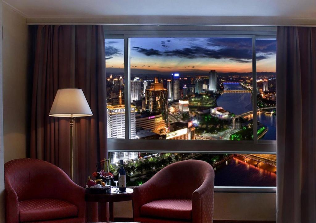 Citic Ningbo International Hotel Eksteriør bilde